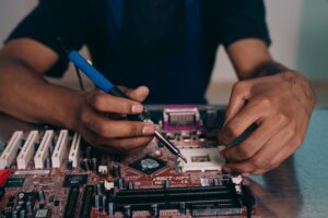 Maintenance informatique