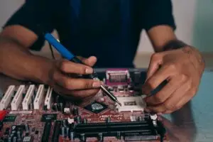 Maintenance informatique